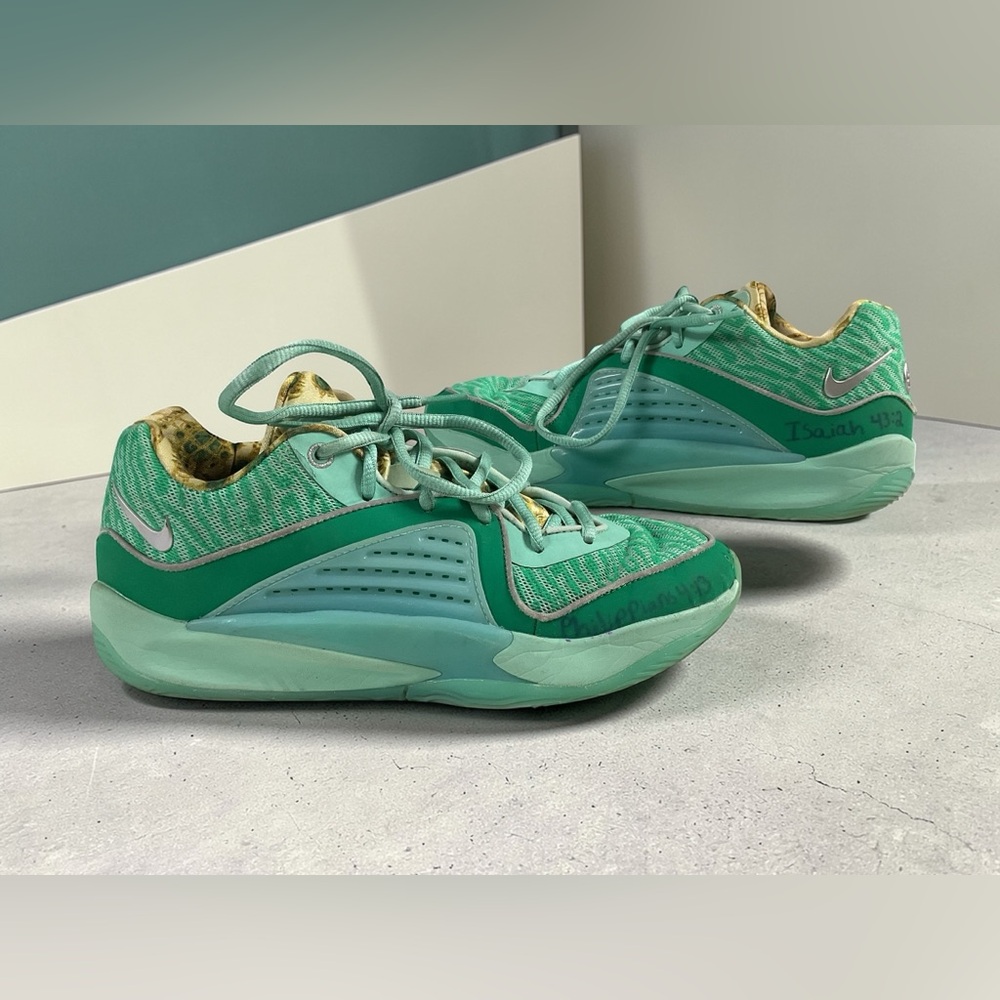 Nike KD 16 "Wanda" Special Edition Stylish Green Mint Foam Men's Shoes Size 7